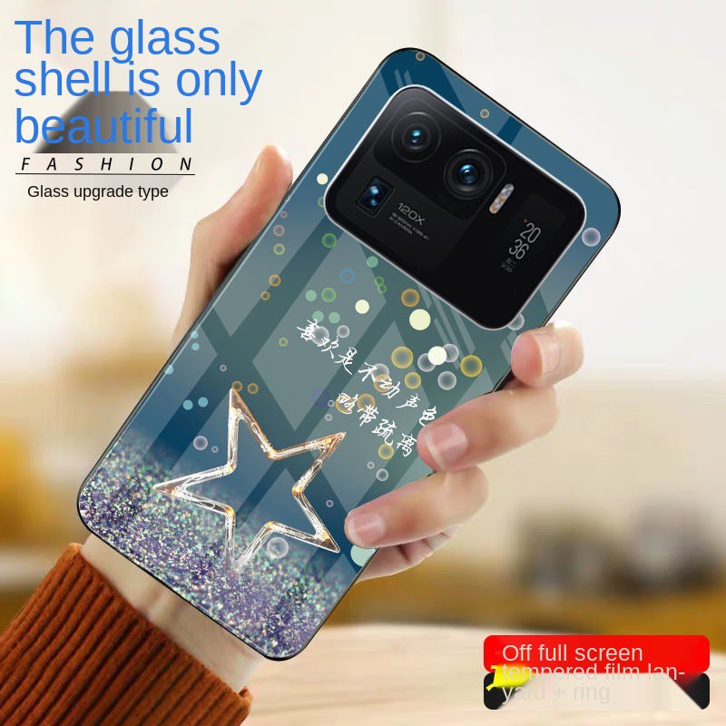 Ốp Lưng Kính Cường Lực Cho Xiaomi 11ultra | BigBuy360 - bigbuy360.vn