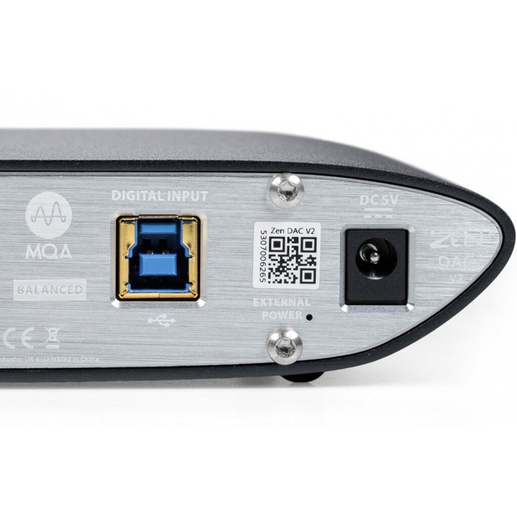Bộ Giải Mã Dac/Amp iFi Zen Dac V2 - Bảo Hành Chính Hãng 12 Tháng
