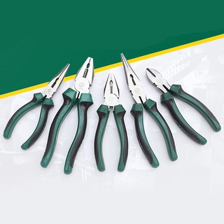 Multifunction Wire Pliers Cutter Steel Wire Pliers Tiger Pliers Multifunction Flat Pliers Hand Tools Repair Tools