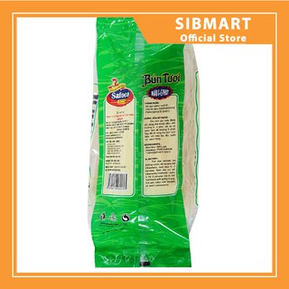 [ MÓN NGON MỖI NGÀY ] Bún tươi dạng khô Safoco 300g - Sinmart Official Store - SX0006