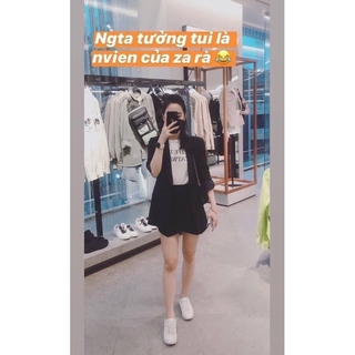 Áo khoác blazer zara có sẵn