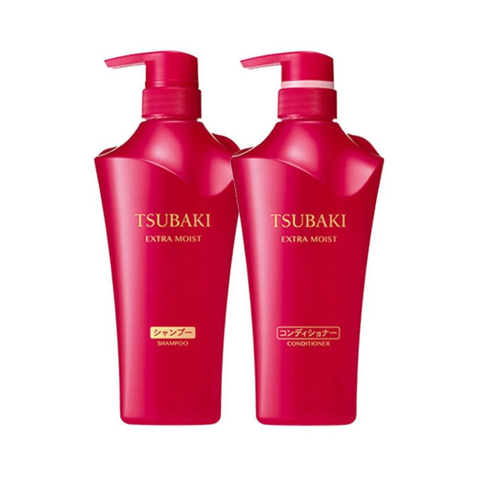 Dầu Gội TSUBAKI Classic Ngăn Rụng Tóc 500ml Volume Touch Shampoo ^