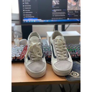 [HÀNG 1:1] Giày sneaker vans style trắng xanh