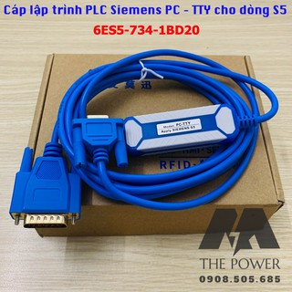 Cáp lập trình PLC Siemens PC – TTY cho dòng S5