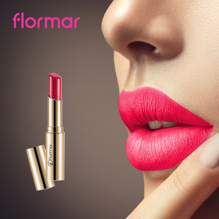 Son Môi Mềm Môi Flormar Deluxe Cashmere Stylo Lipstick 3g