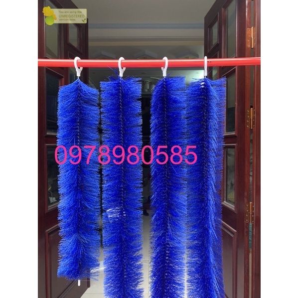 Chổi lọc Trung Quốc cho hồ cá Koi Pure Blue kích thước 60-80-100-120CM