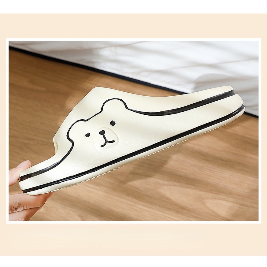 Dép Đi Trong Nhà Đế Dày Mềm Mại Chống Trượt Thời Trang Mùa Hè Cho Nữ