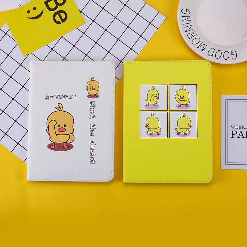 Lovely duck Cartoon Tablet Cover For iPad 9.7 pro 9.7 air 3 10.5 11 Air 1 2 Anti drop For iPad 2 3 4 Mini 1 2 3 4 5 Case | BigBuy360 - bigbuy360.vn