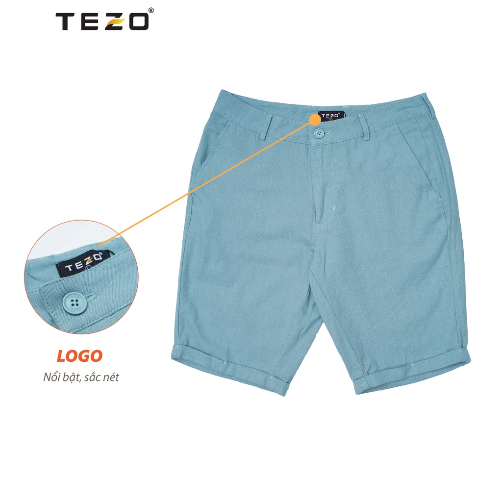 Quần short đũi nam Tezo phong cách năng động thể thao 2202QNDB05