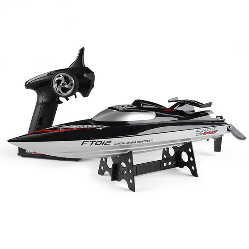 FT012 2.4G Brushless RC Boat Remote Control Boats for Kid Toys