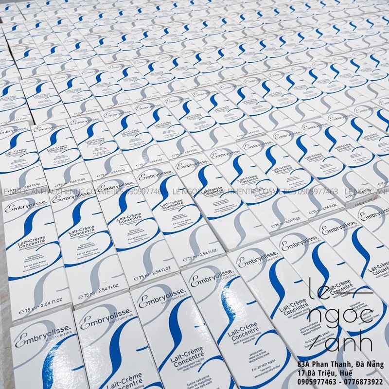 Kem dưỡng Embryollise