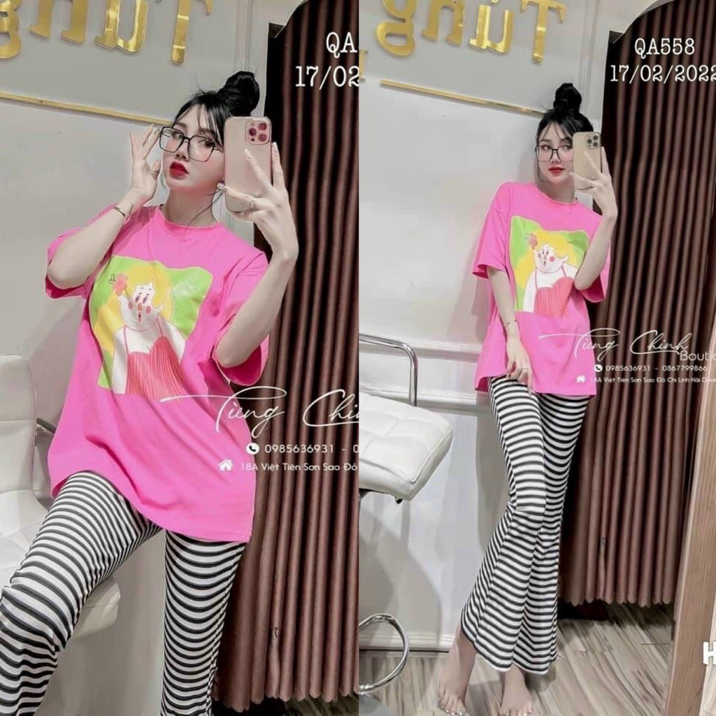 ĐỒ BỘ GẤU DÀI CUTE,ĐỒ MẶC NHÀ,ĐỒ NGỦ NỮ,ĐỒ NGỦ MẶC NHÀ