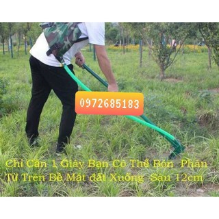 Cuốc bón phân dùng cho tất cả các loại đất và lân đạm