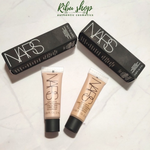 Kem nền NARS soft matte complete foundation 2ml fullbox | BigBuy360 - bigbuy360.vn