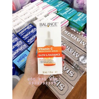Serum vitamin c balance