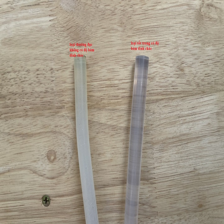 Combo 3 CÂY KEO NẾN silicone phân loại to và nhỏ tốt dùng cho súng bắn keo – DIY833/834