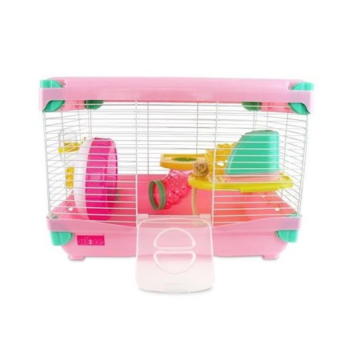 Lồng sân chơi mạo hiểm 1 tầng lớn Alice dành cho hamster