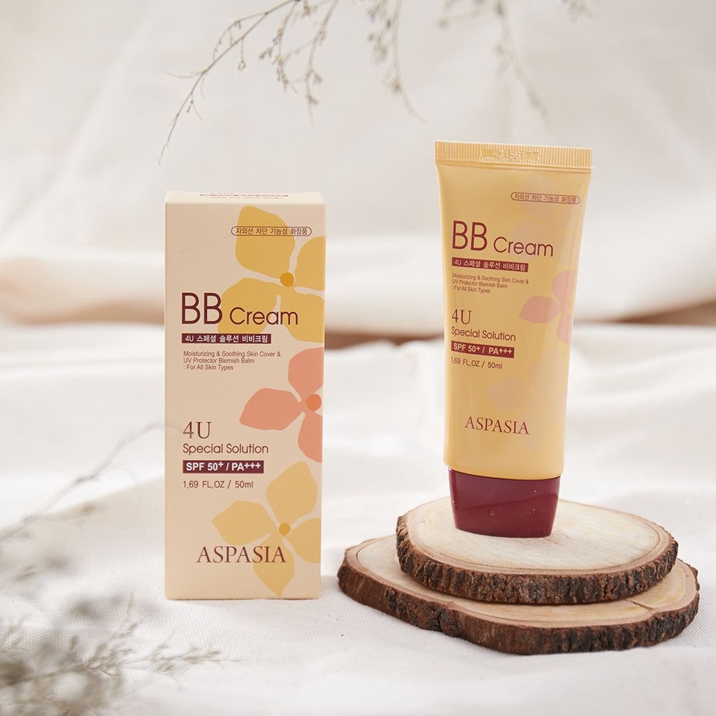 Kem Nền Che Khuyết Điểm BB Cream Aspasia 4U Special