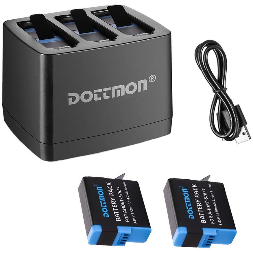 Pin GoPro 5/6/7/8/9/10 chính hãng - GoPro101 - inoxnamkim