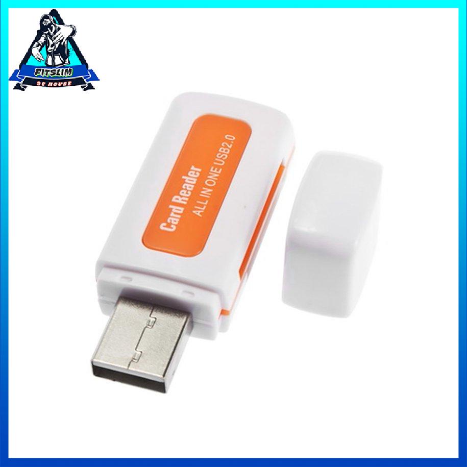 Đầu đọc thẻ Đầu đọc thẻ nhớ di động tốc độ cao đa chức năng 4 trong 1 [8/20]