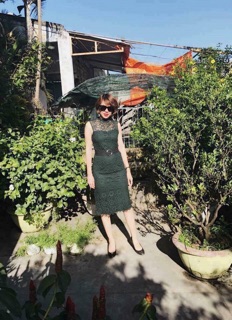 [ HÀNG AUTH THANH LÝ ] Váy ren MANGO size XS
