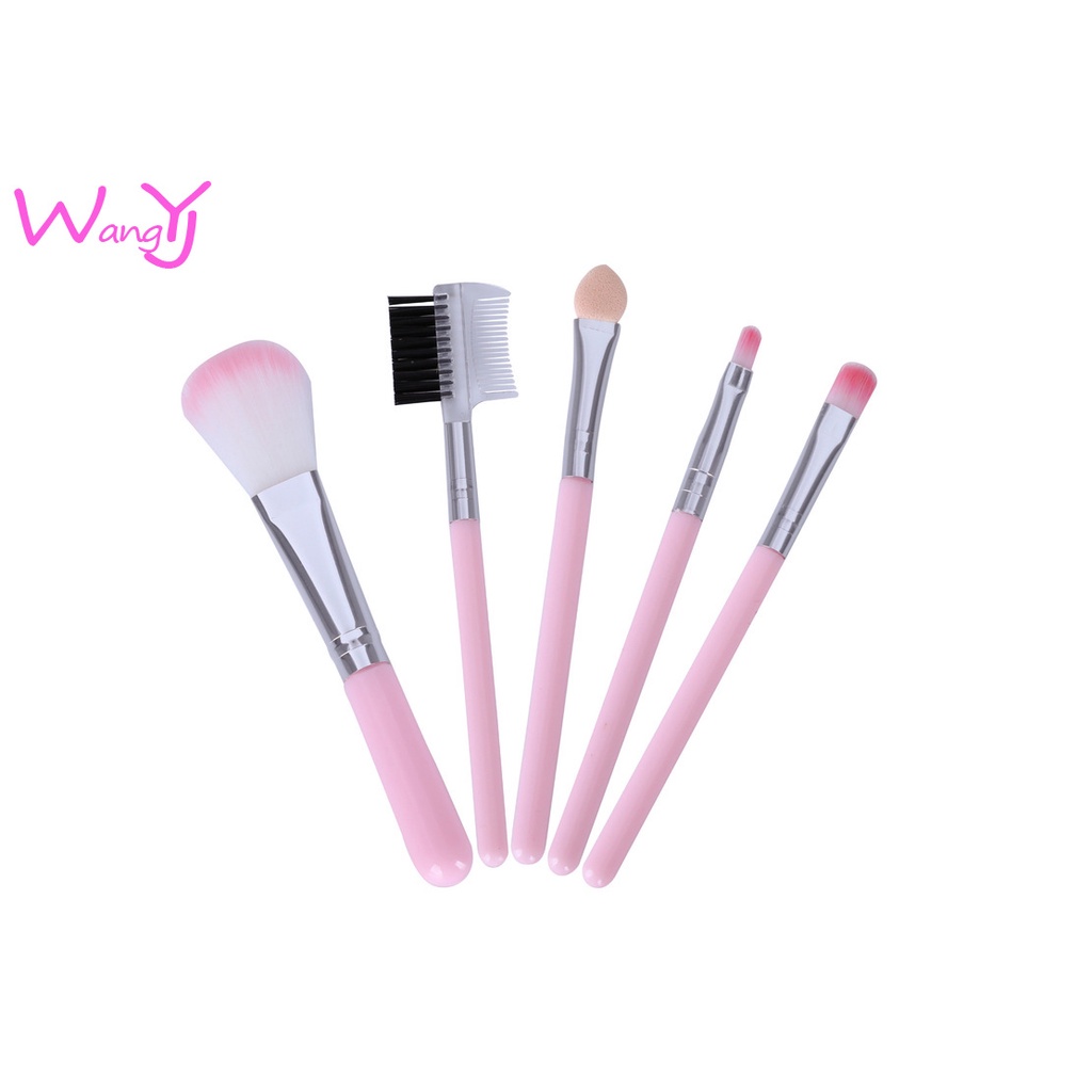 Set 5 Cọ Trang Điểm Cho Người Mới Bắt Đầu