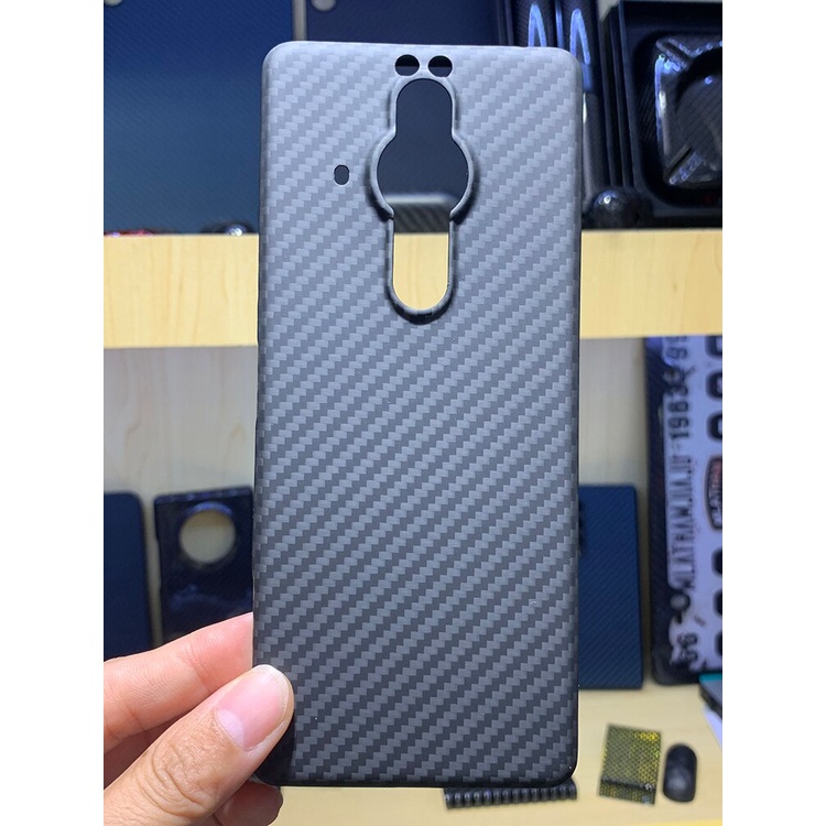 Ốp Điện Thoại Sợi carbon Siêu Mỏng Chống Rơi Cho Sony xperia pro-i