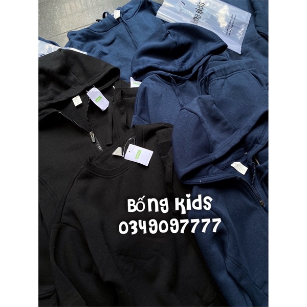 Bộ Nỉ Bé Trai Basic Delta