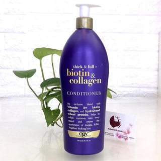 Dầu xả Biotin & Collagen Conditioner giảm tóc gãy rụng, tăng cường mọc tóc toàn diện