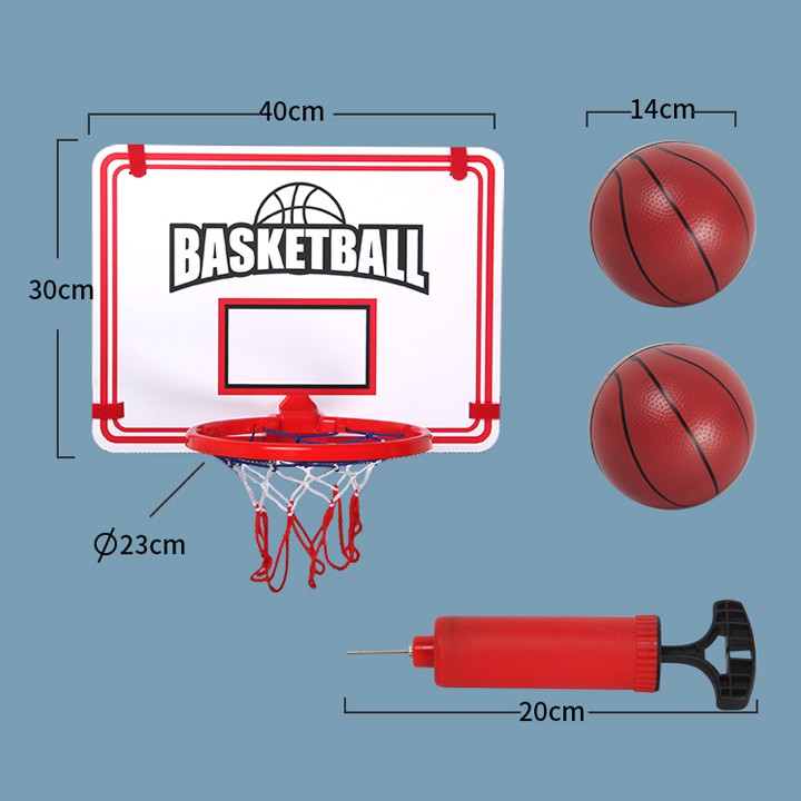 [Qùa Tặng Cho Bé]Bóng rổ trong nhà cho trẻ em giúp tăng chiều cao
