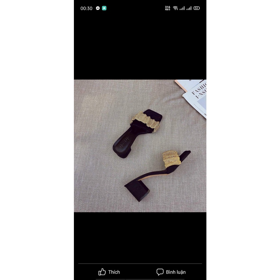 Dép lào kẹp ngón kappa lẻ size 35