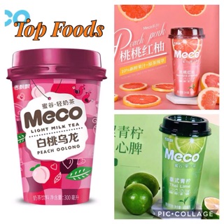 Trà hoa quả Meco: 25k/ bình