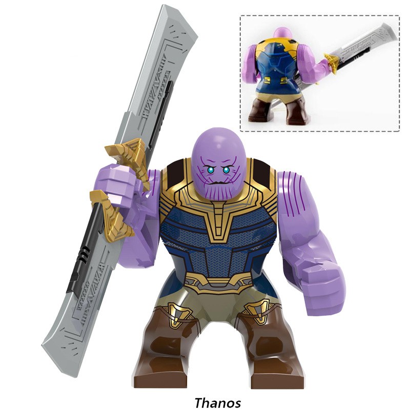 Mô hình đồ chơi nhân vật thanos trong phim The Avengers