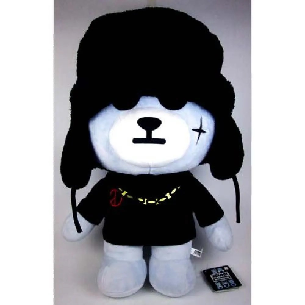 [FuRyu] Tổng hợp gấu bông KRUNK YG BEAR × BIGBANG super BIG stuffed G-DRAGON chính hãng Nhật Bản