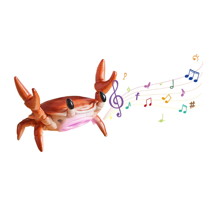 Giá Đỡ Bút Bluetooth Không Dây Mini Hình Con Cua Dễ Thương