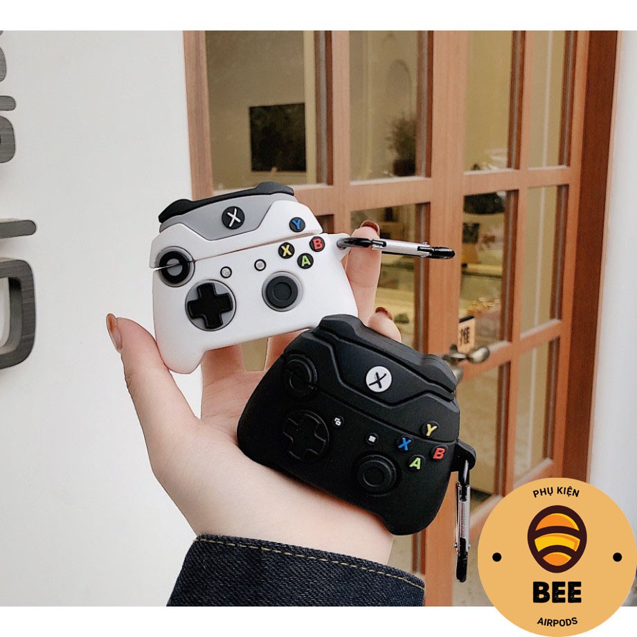 [Freeship - Ảnh Thật] Case Airpod 1 2 Pro Vỏ Bọc Tai Nghe Airpods Tay Chơi Game Xbox Chất Liệu Silicon Dẻo