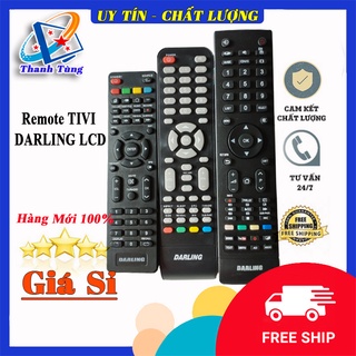 Remote điều khiển tivi darling lcd smart