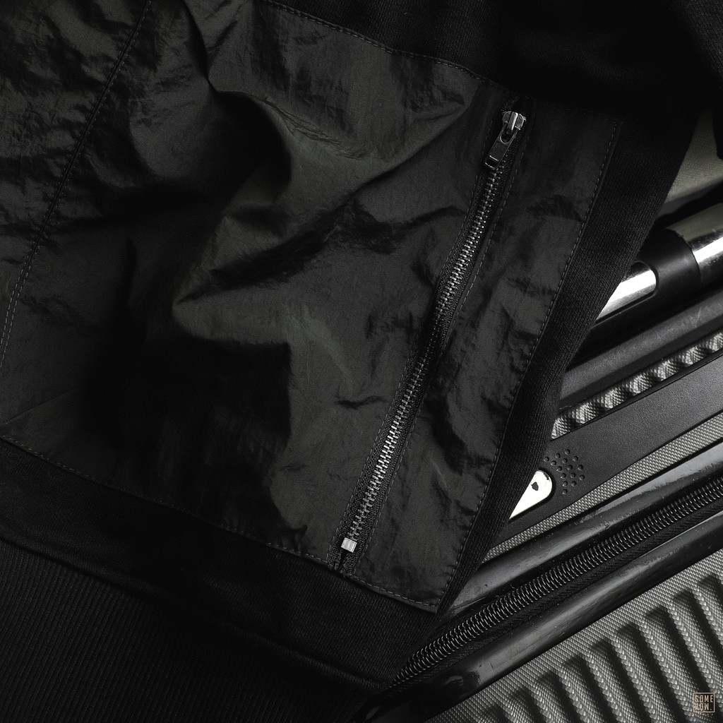 Áo Hoodies Numbi Đen Mix Rêu | BigBuy360 - bigbuy360.vn