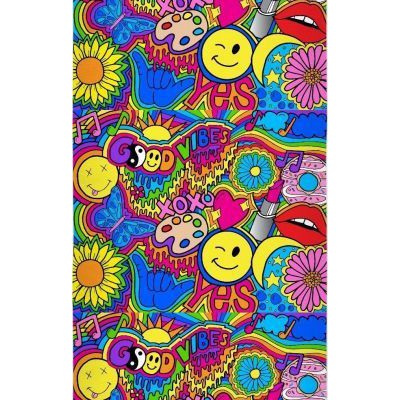 12 tấm Wall Collage keo sẵng dán tường trang trí phòng ngủ - theme INDIE INDIE