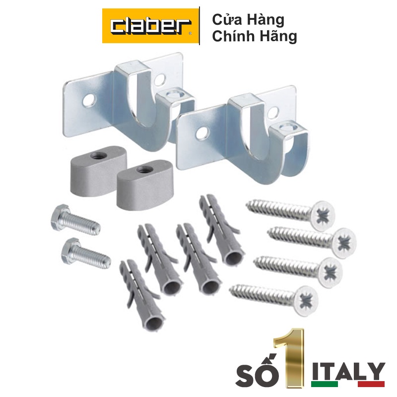 Giá treo cuộn vòi tưới cây Claber [Made In Italy] 8711