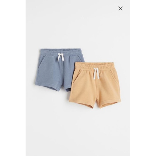 Set 2 áo thun chính hãng H&M