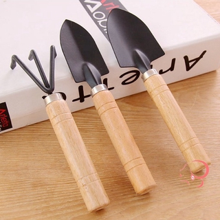 Bộ dụng cụ làm vườn mini gồm xẻng + xẻng sắt + xẻng + xẻng làm vườn mini