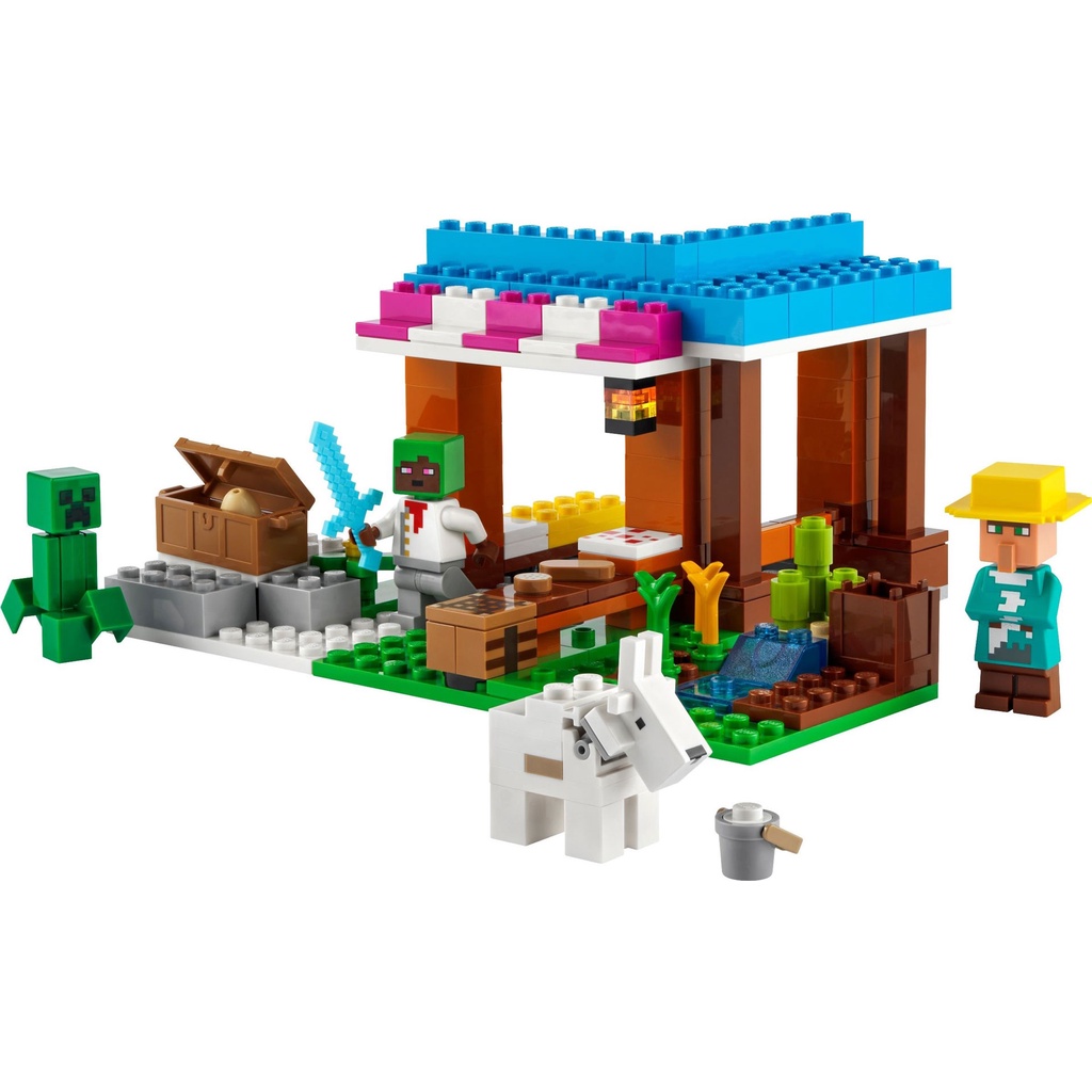 LEGO Minecraft 21184 Tiệm bánh