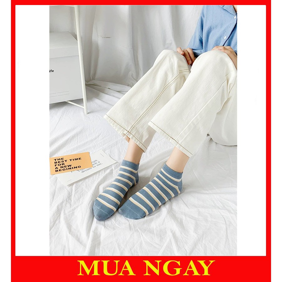 Tất Nữ Cổ Ngắn Phong Cách Valentine Ngọt Ngào TN59