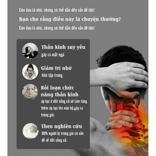 MÁY MASSAGE CỔ VAI GÁY 3D