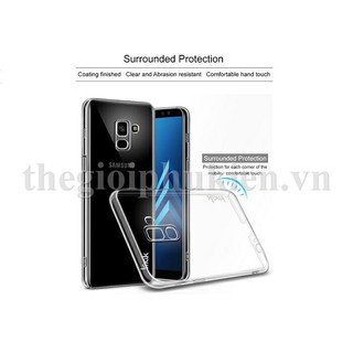 Ốp Silicon Dẻo Trong Suốt Hộp Chính Hãng Vu-Case Dành Cho Samsung Galaxy A8 (2018) /A8+(2018) /A8 star