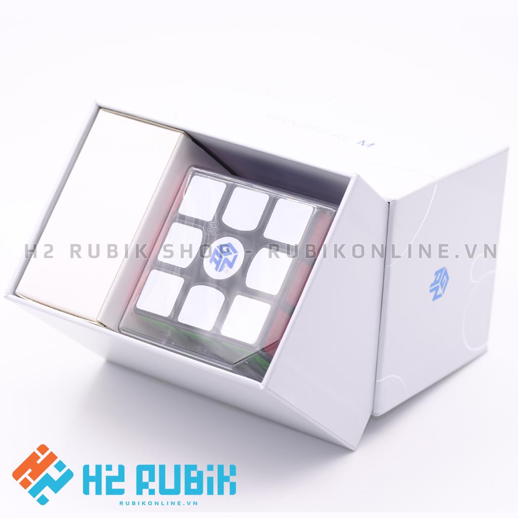 ↂ[HOT 2020] GAN 356 Air M - Rubik 3x3 2020 có nam châm sẵn cao cấp flagship hãng