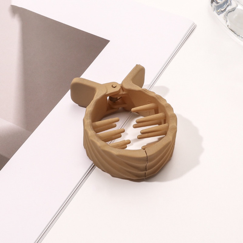 Kẹp Tóc Đuôi Ngựa Mặt Nhám Hình Cá Mập Phong Cách Thời Trang 2022