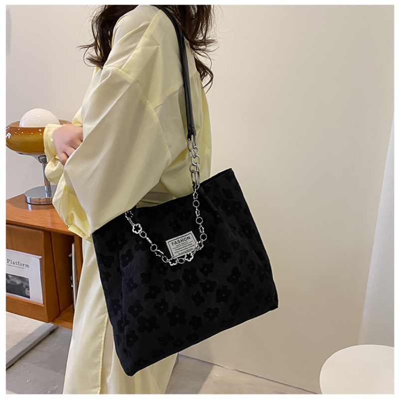 Túi Xách tote Bằng Vải jacquard Sức Chứa Lớn GYLXB530