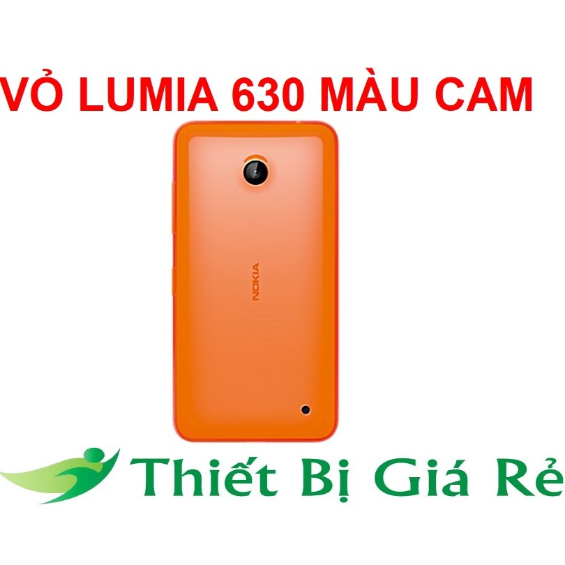 VỎ LUMIA 630 MÀU CAM